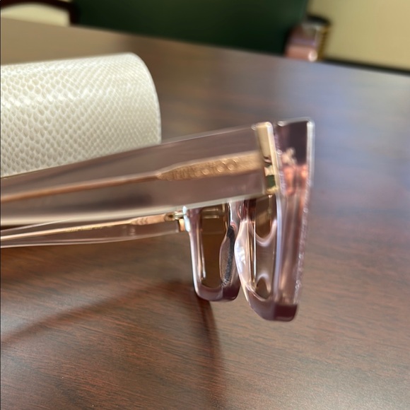 086. Jimmy Choo Pink Sunnies - Picture 3 of 8